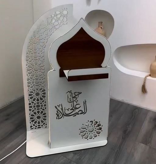 محراب النور – حامل المصحف المضيء